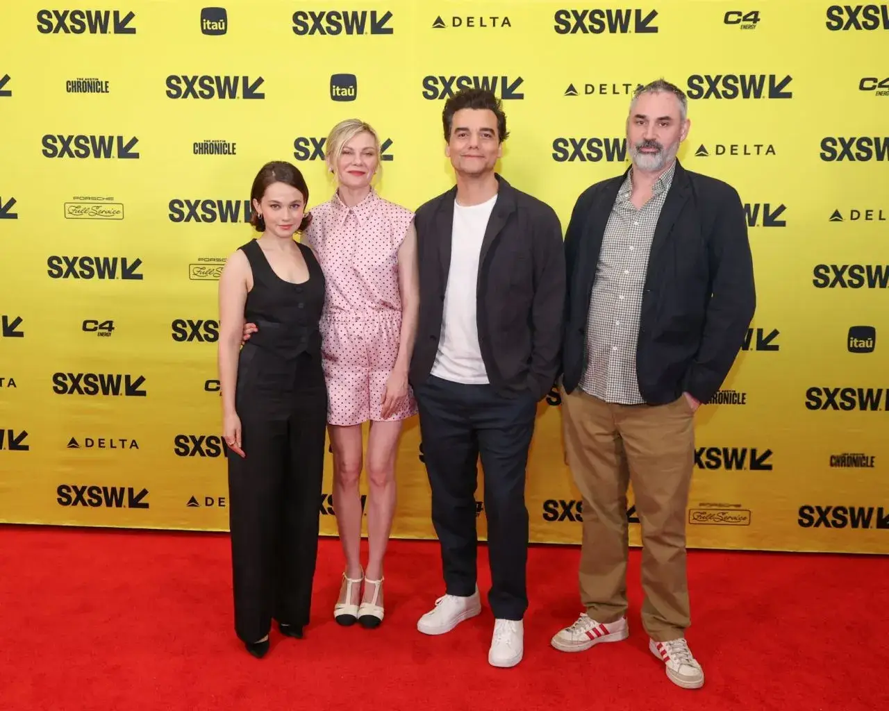 Cailee Spaeny at Civil War Screening During the 2024 SXSW in Austin